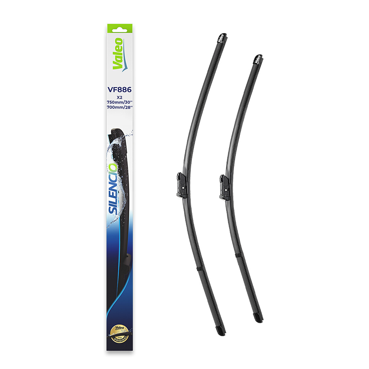 Lamela stergator VALEO 577886